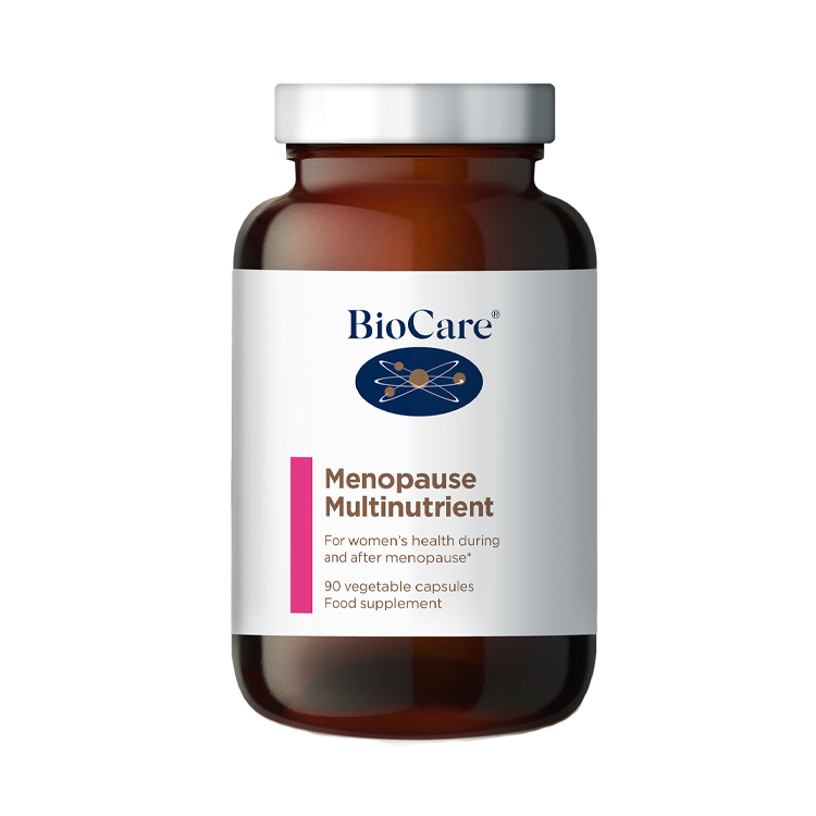 BioCare Menopause Multinutrient 90 V Caps